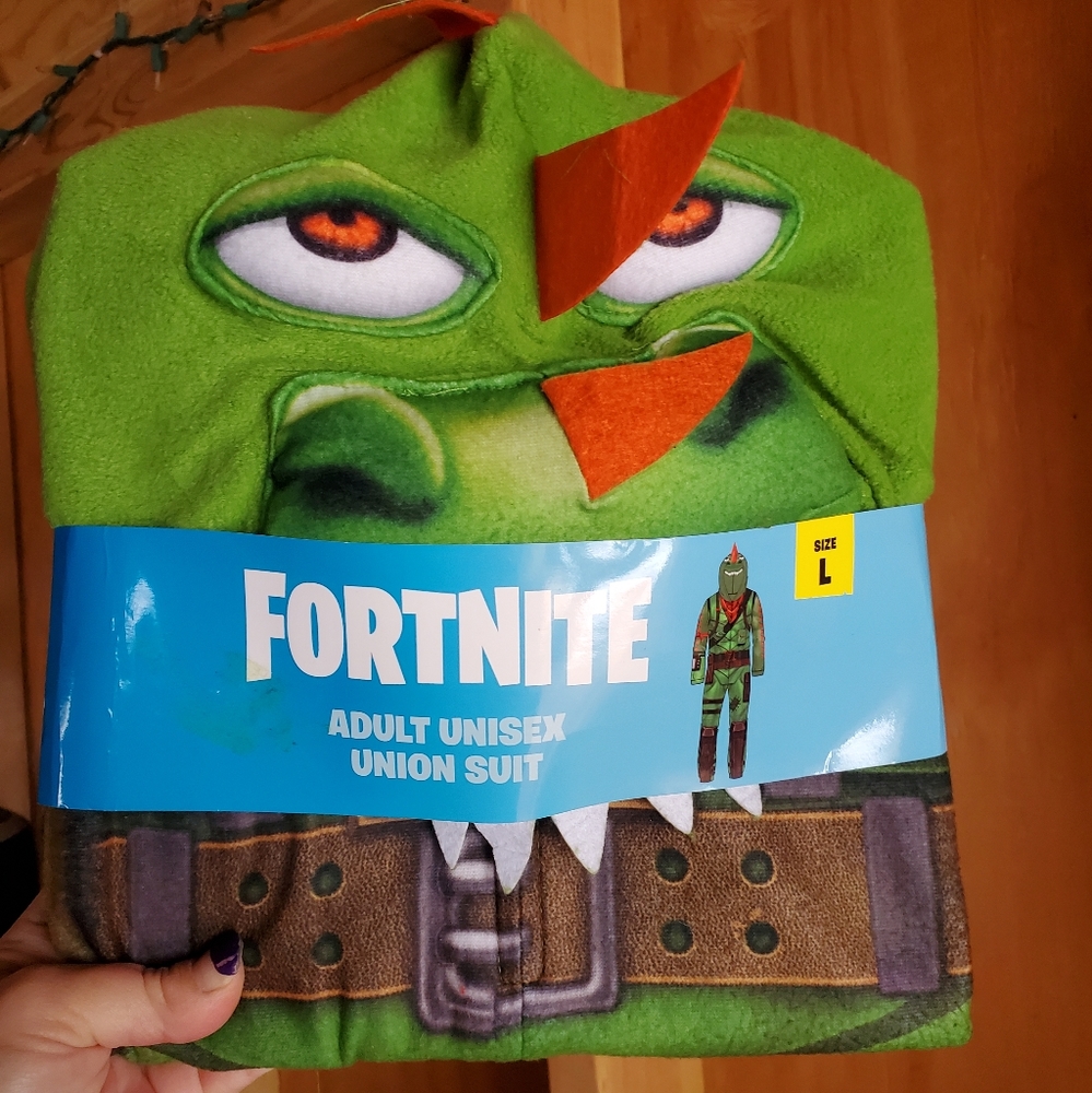 NWT Fortnite Union Suit